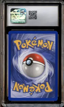 CGC 8 NM-MINT Lunatone 8/100 REVERSE HOLO EX Sandstorm Pokemon Card 039 - Image 2