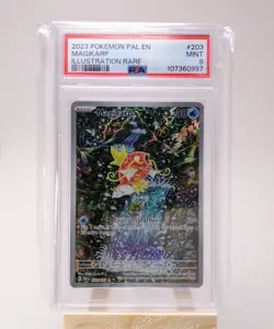 Magikarp IR #203/#193 PSA 9 - SV02 Paldea Evolved - Chase Pokemon Card - Image 1