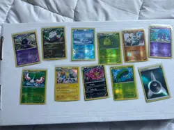 Huge Pokemon Card Lot Holo and Reverse Holo XY and More 32 Total Cards Rare MINT - Image 1