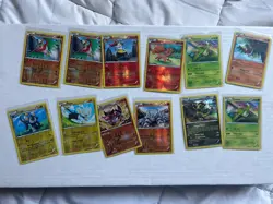 Huge Pokemon Card Lot Holo and Reverse Holo XY and More 32 Total Cards Rare MINT - Image 2