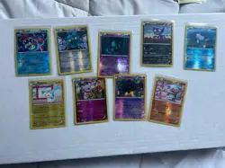 Huge Pokemon Card Lot Holo and Reverse Holo XY and More 32 Total Cards Rare MINT - Image 3