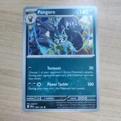 Pangoro 099/159 - NM SV Journey Together - Pokemon TCG 2025 Uncommon Card - Image 1