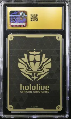 2025 Quintet Spectrum Hololive card game #hBP02-047 Murasaki Shion CGC 10 - Image 2