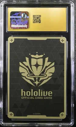 2025 Quintet Spectrum Hololive card game #hBP02-069 Magical Girl Miko CGC 10 - Image 2