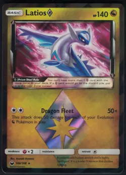 Pokemon Card TCG - Latios 108/168 (Prism Star Rare) - SM Celestial Storm - LP - Image 1