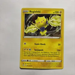 Regieleki Holo Rare - 060/203 - Evolving Skies Pokemon 2021 - Image 1