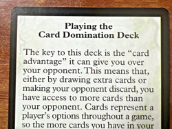 MTG Card Domination Strategy Card Version 2 Portal Card #T4 Magic the Gathering - Image 4