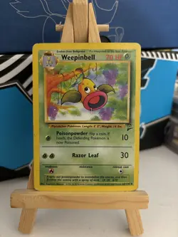 Weepinbell 48/64 Jungle Set - Non Holo - WOTC 1999 - Pokemon Card - Image 1