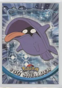 Shellder Italian Topps Pokemon TV Animation Edition Series 2 #90 2000 04qn - Image 1