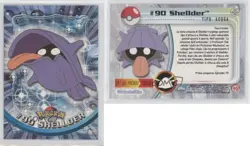 Shellder Italian Topps Pokemon TV Animation Edition Series 2 #90 2000 04qn - Image 3
