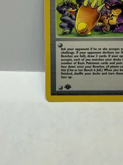Trainer Challenge! Pokemon Card Common Team Rocket Set - 74/82 - Image 5