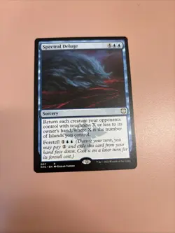 Spectral Deluge NM-Mint PACK FRESH Commander: Kaldheim MTG - Image 1