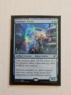 Emissary Escort (Foil) - Edge of Eternities - NM - MTG Magic - Rare - Creature - Image 1