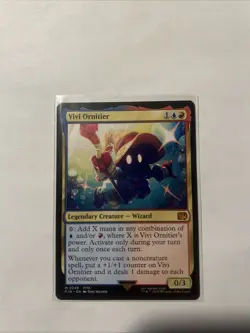MTG Final Fantasy - Vivi Ornitier #248 - Image 1