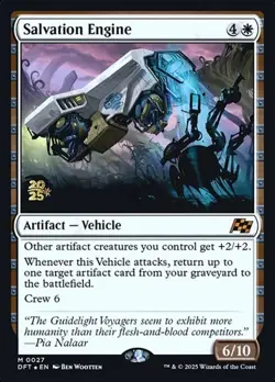 Salvation Engine - Foil Prerelease Promo DFT LP MTG - Image 1