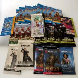 30 Sealed MTG Packs!! Final Fantasy Collector plus 2 others!!! FREE SHIPPING! - Image 1