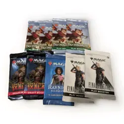 30 Sealed MTG Packs!! Final Fantasy Collector plus 2 others!!! FREE SHIPPING! - Image 3
