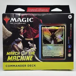 Magic the Gathering MTG March of the Machine Commander Deck: Divine Convocation - Image 1