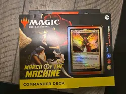 Magic the Gathering MTG March of the Machine Commander Deck: Divine Convocation - Image 1