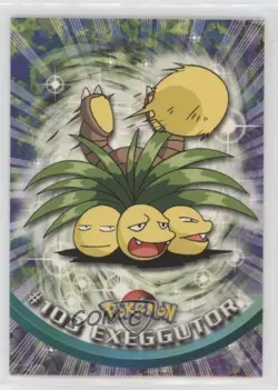 Exeggutor Italian Topps Pokemon TV Animation Edition Series 2 #103 2000 04qn - Image 1