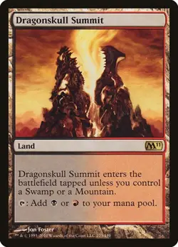 Dragonskull Summit Magic 2011 MP MTG - Image 1