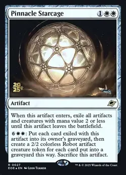 Pinnacle Starcage - Foil Prerelease Promo EOE LP MTG - Image 1