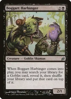 2x Boggart Harbinger Lorwyn MP MTG - Image 1
