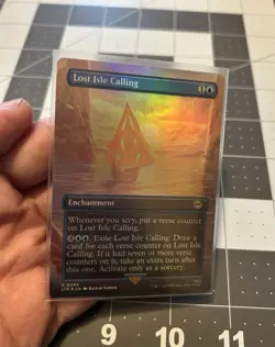 Lost Isle Calling 061 MTG:LOTR Full-Art Collectors Foil - Image 1