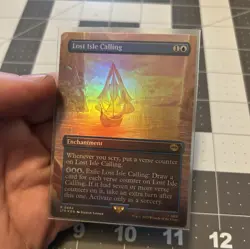 Lost Isle Calling 061 MTG:LOTR Full-Art Collectors Foil - Image 2