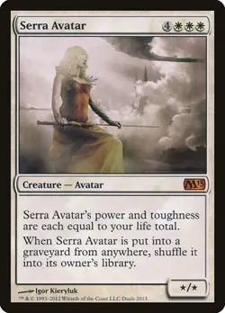 Serra Avatar - Promo Duels Promos MP MTG - Image 1