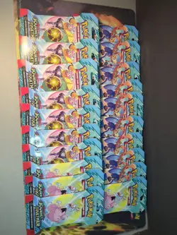Lot Of 20 Pokemon TCG: Journey Together - Sleeved Boosters - Image 1