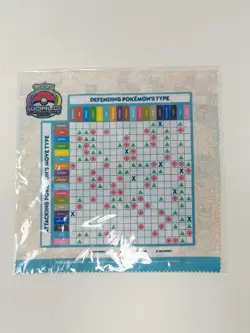 2025 COMPETITOR Pokemon Worlds Switch Screen Cleaner Cleaning Cloth Anaheim - Image 2