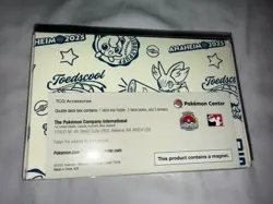 Pokemon World Championship Anaheim 2025 Double Deck Box Pikachu IN HAND - Image 2