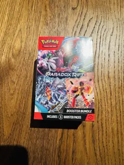 Pokemon TCG: Scarlet & Violet Paradox Rift Booster Bundle Brand New Sealed 820650854125 - Image 1
