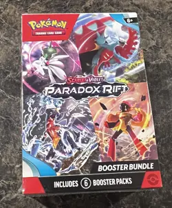 Pokemon TCG: Scarlet & Violet Paradox Rift Booster Bundle Brand New Sealed 820650854125 - Image 1
