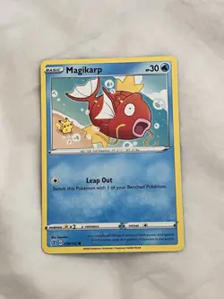Magikarp 039/192 SWSH02: Rebel Clash Pokemon NM - Image 1