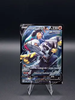 Pokemon Brilliant Stars TG20/TG30 Rapid Strike Urshifu V - Image 1