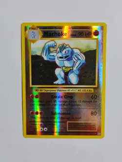 2016 POKEMON HOLO CARDS - Lot of 3 - MACHOKE + RAICHU + TRAINER ENERGY RETRIEVAL - Image 2