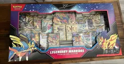 Pokemon TCG Legendary Warriors Premium Collection New Factory Sealed - Image 1