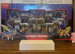 Pokemon TCG Legendary Warriors Premium Collection New Factory Sealed - Image 1