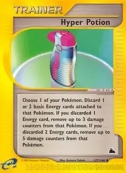 Hyper Potion (#127/144) E - Skyridge HP Pokemon - Image 1