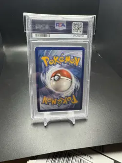 2021 POKEMON SWORD & SHIELD BATTLE STYLES SECRET #179 FULL ART/HOUNDOOM PSA 9 - Image 2