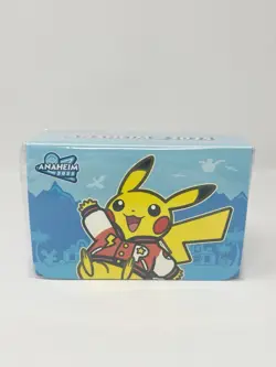 2025 COMPETITOR Pokemon World Championships Double Deck Box Anaheim Worlds - Image 1