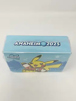 2025 COMPETITOR Pokemon World Championships Double Deck Box Anaheim Worlds - Image 2