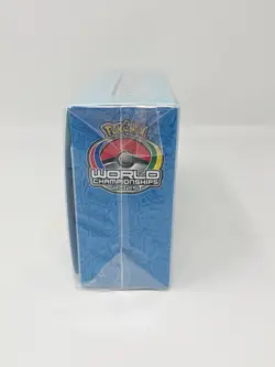2025 COMPETITOR Pokemon World Championships Double Deck Box Anaheim Worlds - Image 3