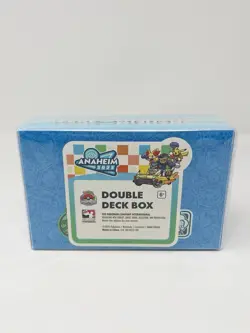 2025 COMPETITOR Pokemon World Championships Double Deck Box Anaheim Worlds - Image 4