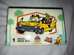 Pokemon World Championship Anaheim 2025 Double Deck Box Meowth Chespin TCG - Image 1