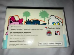 Pokemon World Championship Anaheim 2025 Double Deck Box Meowth Chespin TCG - Image 2