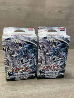 2 Structure Deck: Saga of Blue-Eyes White Dragon Unlimited Edition Yugioh Sealed - Image 2