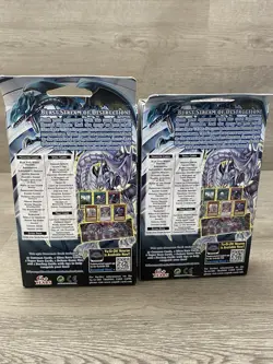 2 Structure Deck: Saga of Blue-Eyes White Dragon Unlimited Edition Yugioh Sealed - Image 5